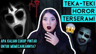 TEKA TEKI Riddle HORROR TERHORROR!!| #NERROR