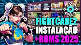 COMO INSTALAR FIGHTCADE2 +ROMS AUTOMÁTICAS PASSO A PASSO!