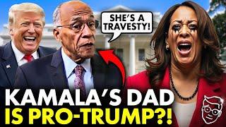 Kamala's Dad TURNS on 'TRAVESTY'  Daughter as VP Walz's Family DUMPS Him | 'We're Voting TRUMP!'