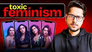 Problem with Toxic Feminism in India