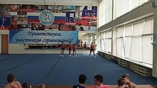 Четверка 2 р-д Козырев Максим Пирог Евгений Ильюхин Роман Хромов Артем Вольтиж
