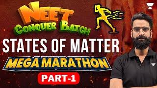 States of Matter | Class 11th | Part 1 | Neet Conquer batch | wassim bhat