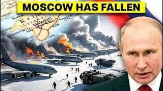 MOSCOW TURNS INTO HELL! Nuclear Bomber DESTROYED -- Ukraine Bombed Russian Bases