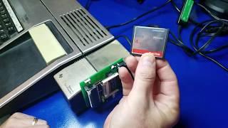 Preparing and Managing the nanoPEB CF Card with TI99DIR for the TI-99/4A