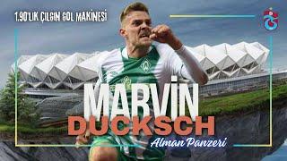 MARVİN DUCKSCH TRABZONSPOR'DA | ALMAN PANZERİ YOLA ÇIKTI GELİYOR | FORVET TRANSFERİ BİTTİ