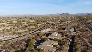 Cave Creek Drone Video