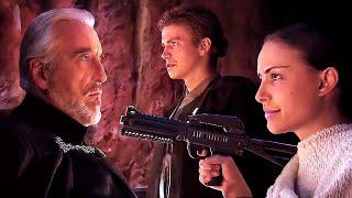 I Got A Blaster Aimed Right At Your Nuggets, Dooku