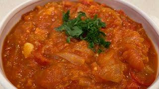 Sataras - Szataras - Tomato and Pepper Stew