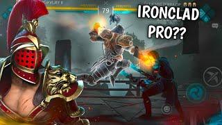 This Ironclad Pro Player Destroyed my Full Team in seconds! ‍ - Shadow Fight 4 Arena