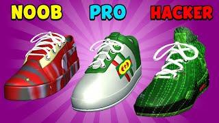 NOOB vs PRO vs HACKER - Sneaker Art