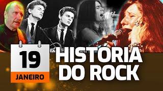 19 de Janeiro no História do Rock - ROCKLOGIA