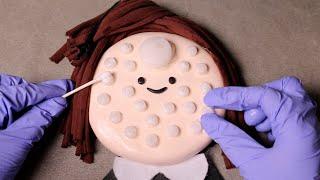 ASMR Dongle's pimple Care Situation Play | Big pimple | pimple Skin Care | SUB | 자막 | 字幕 |