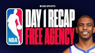 NBA FREE AGENCY DAY 1 RECAP: Chris Paul heads to Texas | CBS Sports