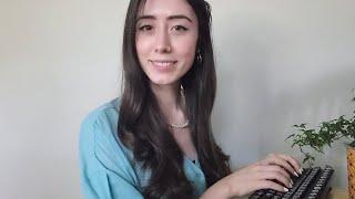 ASMR Roleplay | Ordering a Cake (Soft-spoken, Keyboard)