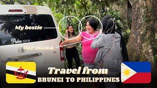 SURPRISE HOMECOMING TO FAMILY IN THE PHILIPPINES  | Bruneian husband came with me 