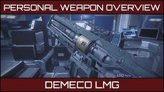 Star Citizen -  Klaus & Werner Demeco LMG Weapon Overview