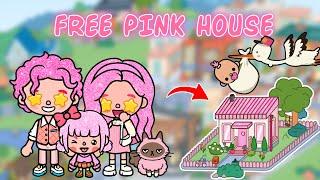 Updated Free Pink House  How To Decorate Aesthetic Toca Boca House Ideas  Toca Life World