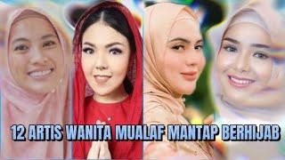 TAK Lagi  Pakai SALIB! 12 Pesohor CANTIK tampil Gaya Muslimah