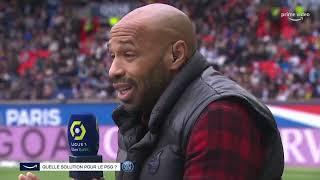 Le MEILLEUR DE Thierry Henry lors de PSG - Lille