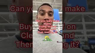 Make money reselling clearance items #makemoney #SideHustle #resellercommunity #clearance