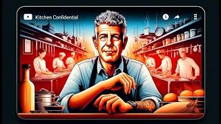 Kitchen Confidential: Behind the Scenes with Anthony Bourdain | Book Summary