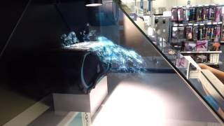 I went to Best Buy and saw this Hologram projector and I thought It was pretty cool