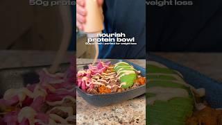 Nourishing protein bowl