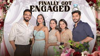 Finally Got Engaged In Amritsar ️ * Sab Emotional Hogye *
