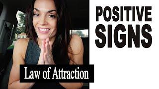 4 signs YOU are on the right path! (law of attraction)