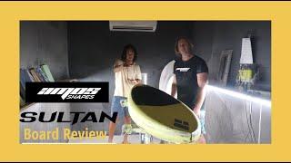 AMOS Sultan Downwind Foil Board Review