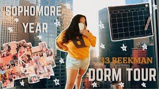 33 BEEKMAN SOPHOMORE DORM TOUR | Pace University NYC