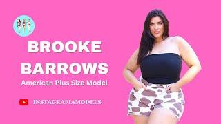 Brooke Barrows | Biography | A Beautiful American Plus Size Model | Brand Ambassador