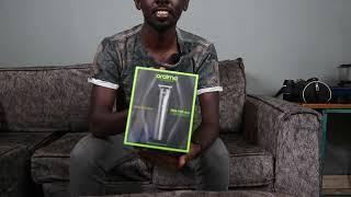 Oraimo Trimmer unboxing