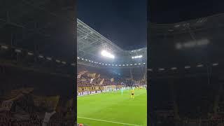 Dynamo Dresden - Ole Ole..Oh SGD Tor Kutschke vor dem KBlock #dynamodresden #dynamo #kblock