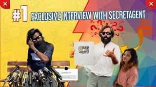 FIRST INTERVIEW OF SECRETAGENT EVER IN IYOUTUBE#secretagent #news #youtube @SecretAgentX