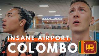 INSANE Colombo International Airport, Sri Lanka | Sri Lanka To Malaysia 