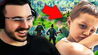 Igram Fortnite Sa NAJMLADJIM Fanom! *Samo 5 Godina*