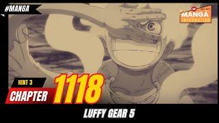 ONE PIECE 1118 HINT 3 - LUFFY GEAR 5 ?!