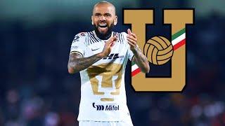 Las 5 Asistencias de Dani Alves con Pumas