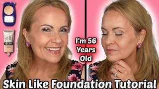 Over 40? Try This Flawless Natural Foundation Tutorial for Large Pores & Texture