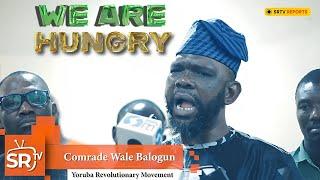 Emilokan is Done, Yoruba Revolutionary group Blasts Tinubu,joins Nation Wide protest