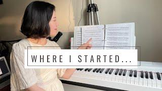 Vlog#01 | Learning Piano as Adult | Learning Progress | Piano Practice | Life Style