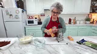 Easy jalapeno popper cheese ball