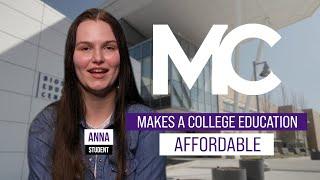 MC Makes a College Education Affordable!