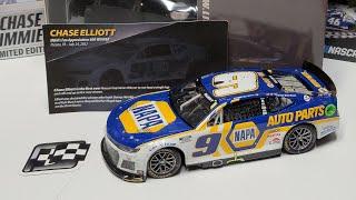 CUSTOM Chase Elliott 2022 Pocono Win 1/24 Elite NASCAR Diecast Review