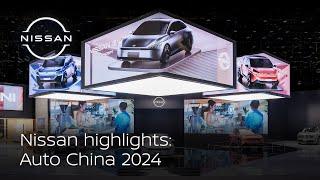 An immersive experience at Auto China 2024 | #Nissan
