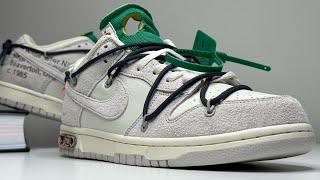 NIKE OFF WHITE DUNK 20 of 50 | THIS COLOR IS CLEAN **WITH ON FOOT**