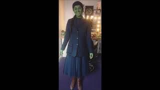 Rebecca Gilliland - No Good Deed - ELPHABA DEBUT