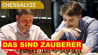 Schach ist so wunderschön| Svidler vs Dubov | Rapid World Team Championship Runde 11