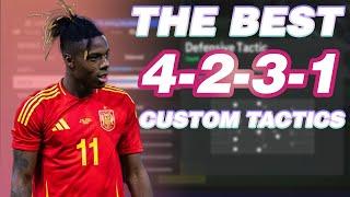 The BEST 4-2-3-1 CUSTOM TACTICS - FC24 Ultimate Team Meta Tactics, Instructions and Tips